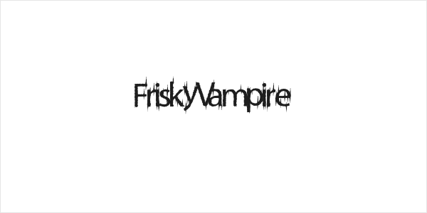 FriskyVampire Logo