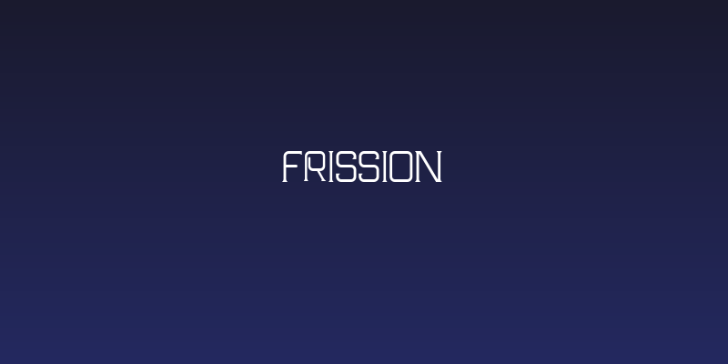Frission Social Header