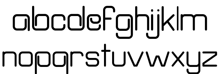 Frission Font LOWERCASE