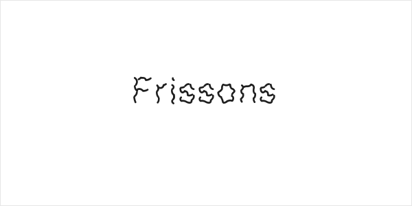 Frissons Logo