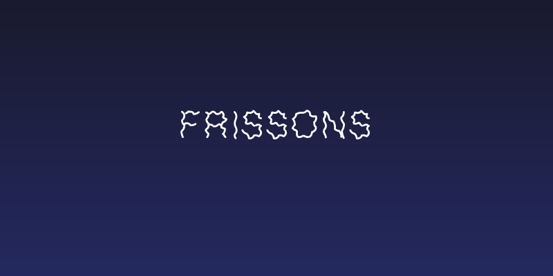Frissons Social Header