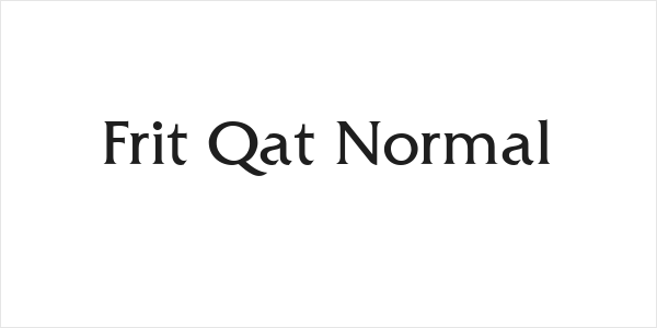 Frit Qat Normal Logo