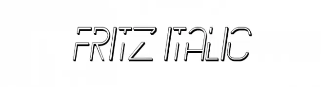 Fritz Italic  フリーフォントのダウンロード