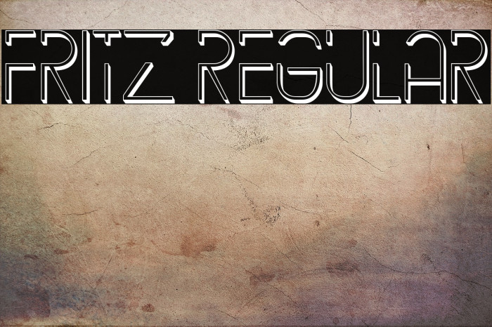 Fritz Regular Example 1