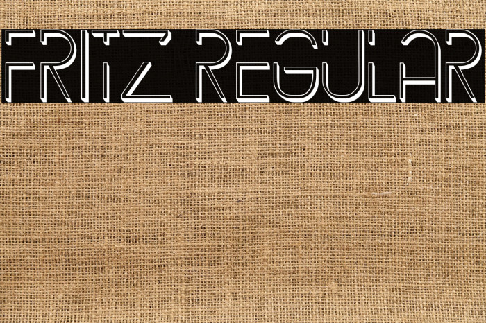 Fritz Regular Example 2