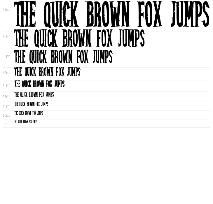 FriztonRegular Waterfall