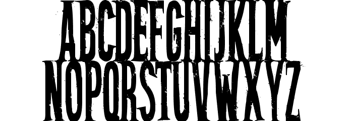 FriztonRegular フォント 小文字