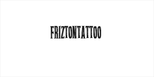 FriztonTattoo Logo