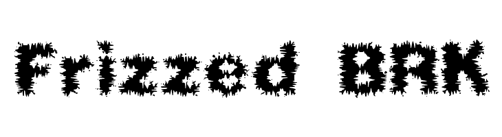 Frizzed BRK  Free Fonts Download