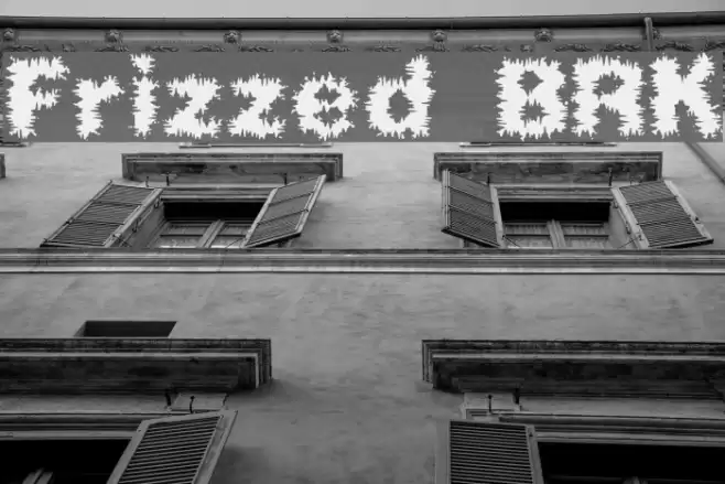 Frizzed BRK Font examples