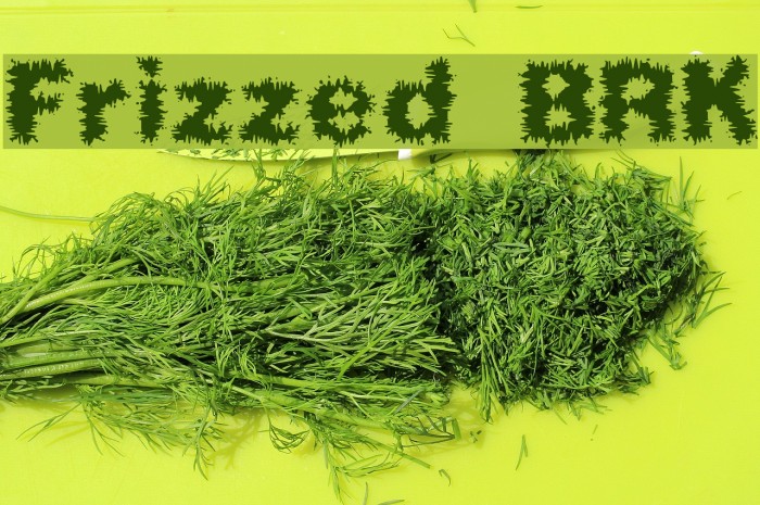 Frizzed BRK Font examples
