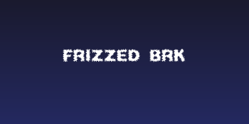 Frizzed BRK Social Header