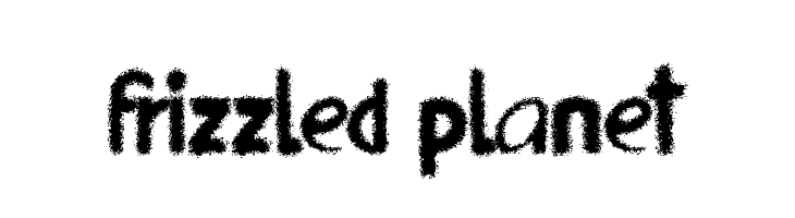 Frizzled Planet  baixar fontes gratis
