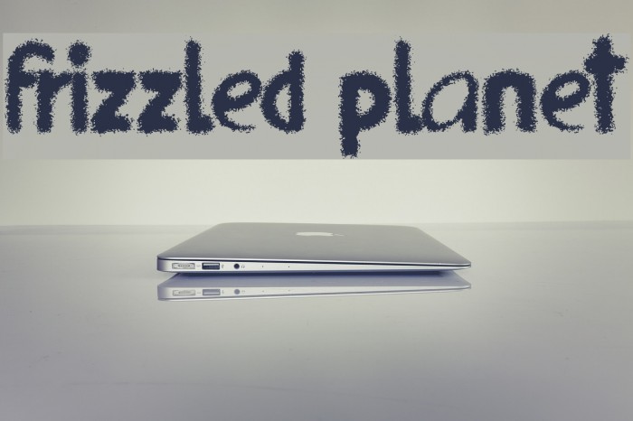Frizzled Planet Font examples