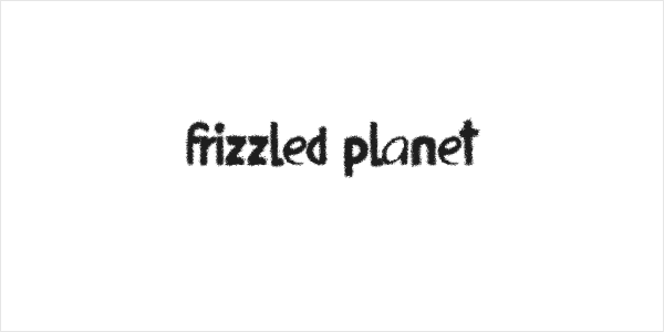 Frizzled Planet Logo