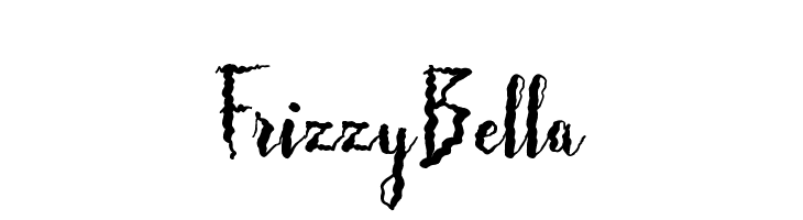 FrizzyBella  नि: शुल्क फ़ॉन्ट्स डाउनलोड