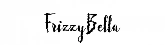 FrizzyBella  Frei Schriftart Herunterladen