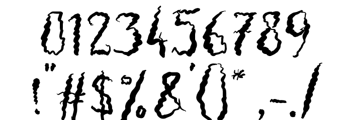 FrizzyBella Font OTHER CHARS