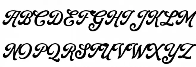 FroadmileDEMO Schriftart Groß