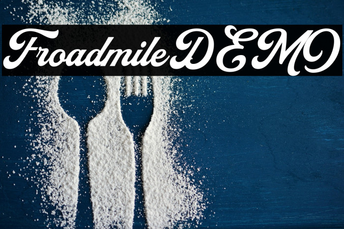 FroadmileDEMO Example 2