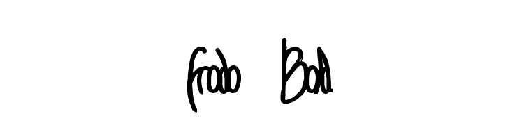 Frodo Bold  フリーフォントのダウンロード