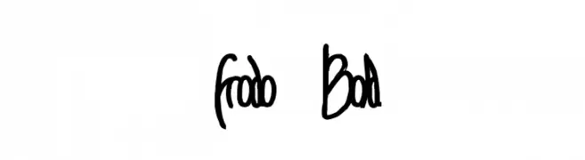 Frodo Bold  免费字体下载