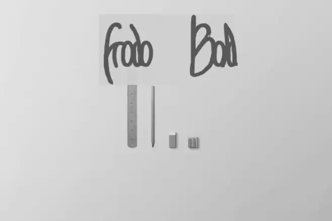 Frodo Bold Font examples