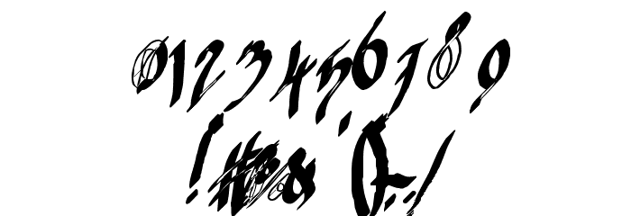 Frodo Ornate Font OTHER CHARS
