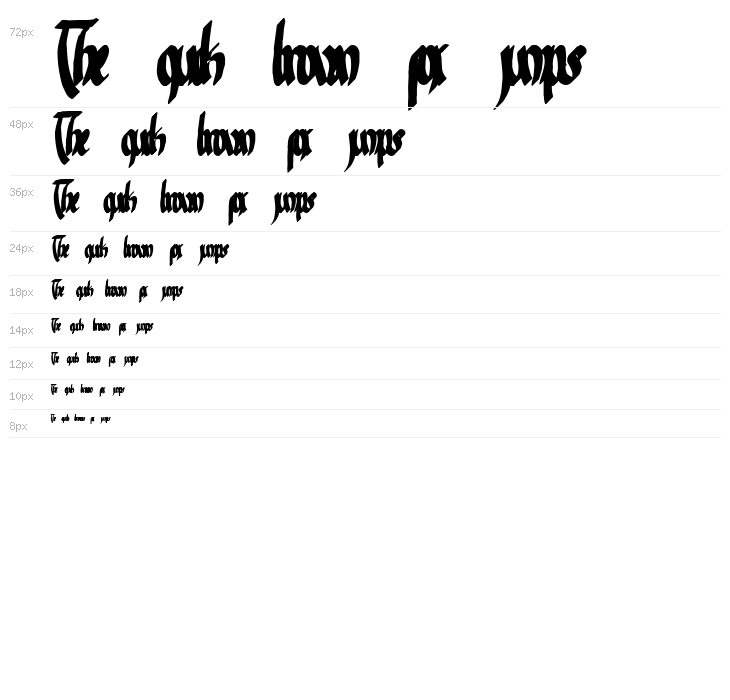 Frodo Ornate Waterfall