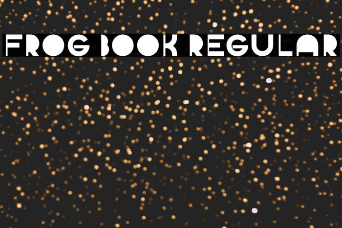 Frog Book Regular Example 2