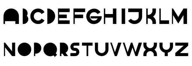Frog Book Regular Font Litere mici