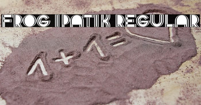 Frog Ipatik Regular Example 1