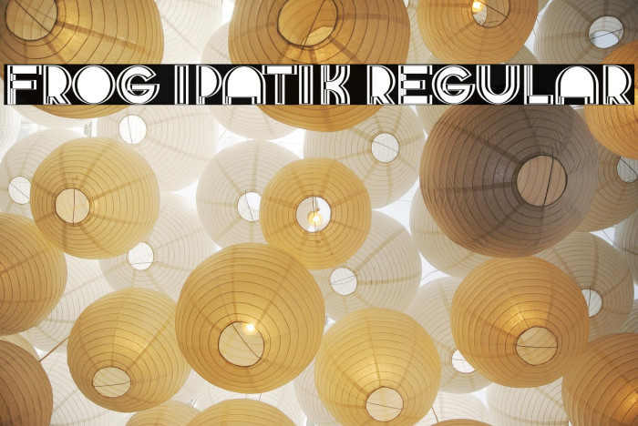 Frog Ipatik Regular Example 2