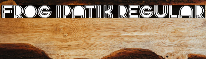 Frog Ipatik Regular Example 3