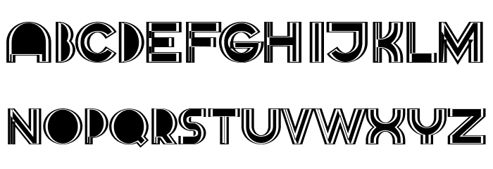 Frog Ipatik Regular Font LOWERCASE