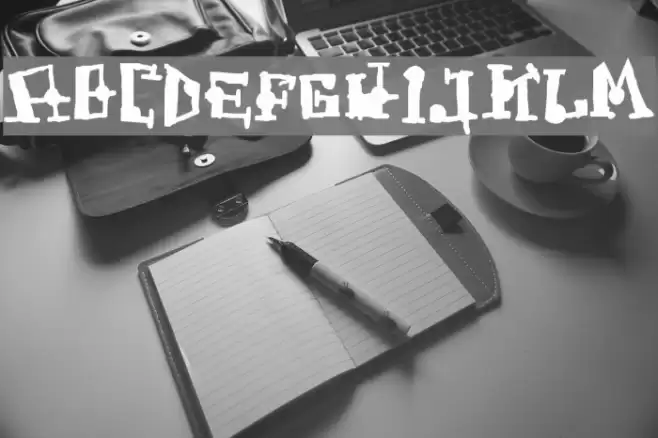 FrogAss Font examples