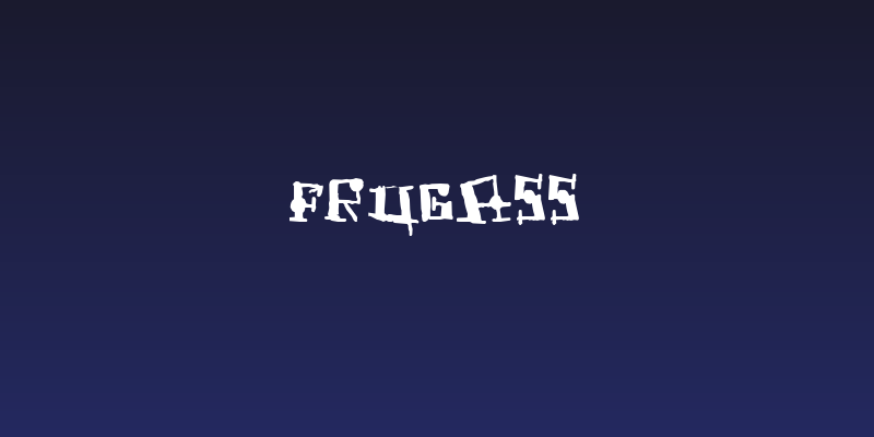 FrogAss Social Header