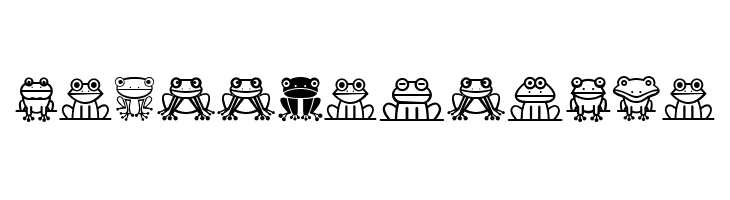 Froggy Regular Font