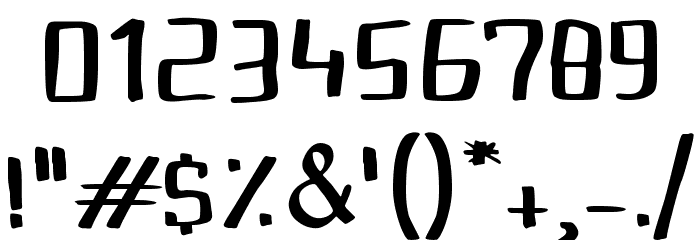 FroggyPrincess Regular Font OTHER CHARS