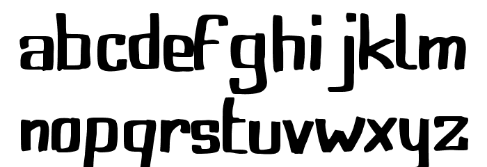 FroggyPrincess Regular Font LOWERCASE