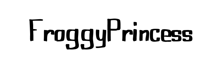 FroggyPrincess  Descarca Fonturi Gratis