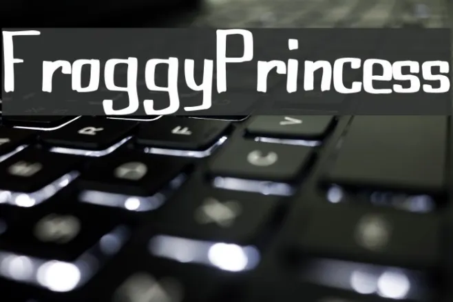 FroggyPrincess Example 3