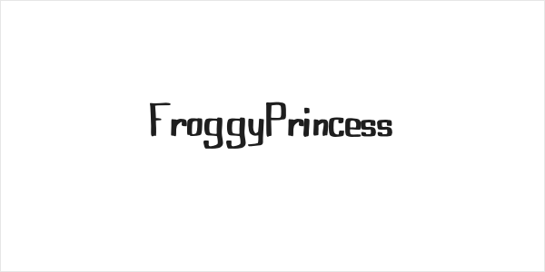 FroggyPrincess Logo
