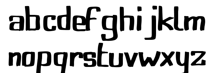 FroggyPrincess Font LOWERCASE