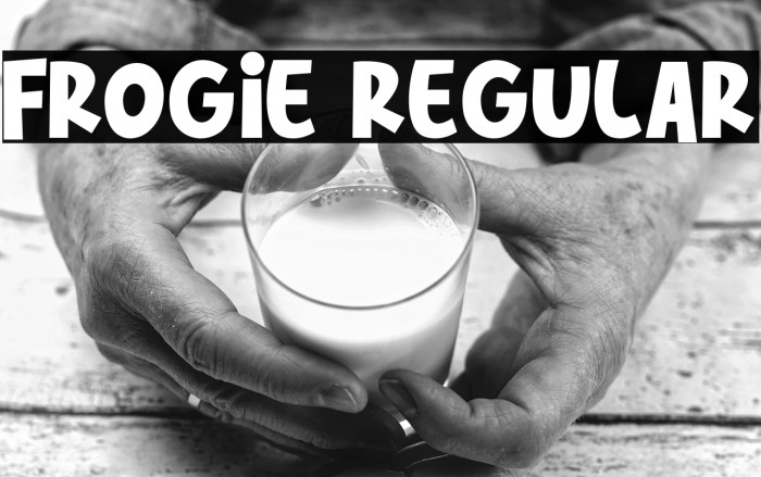 Frogie Regular Example 2