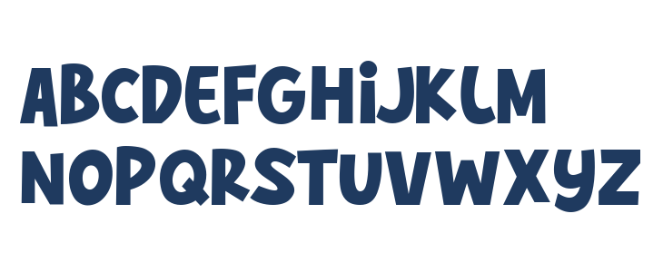 Frogie Regular Lowercase