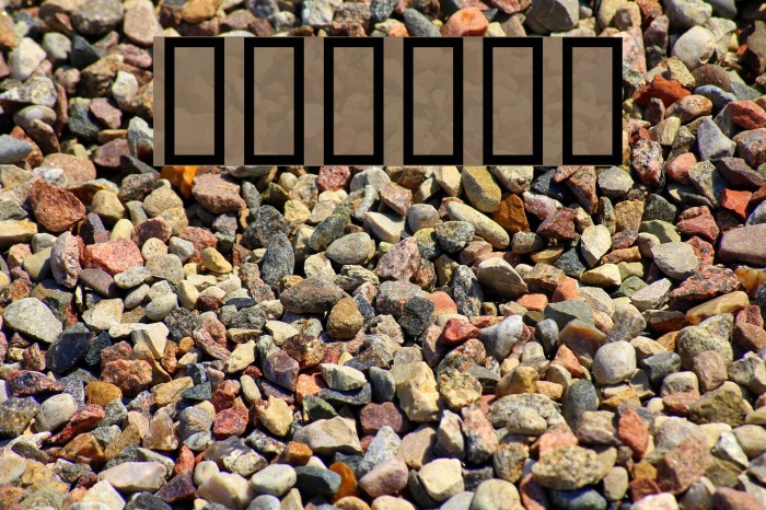 Frogii Caps & Numbers Font examples