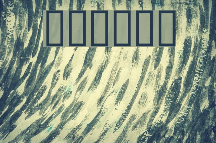 Frogii Caps & Numbers Font examples