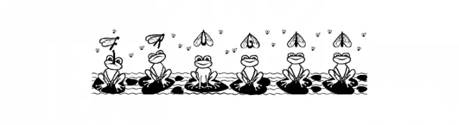 Frogii  フリーフォントのダウンロード