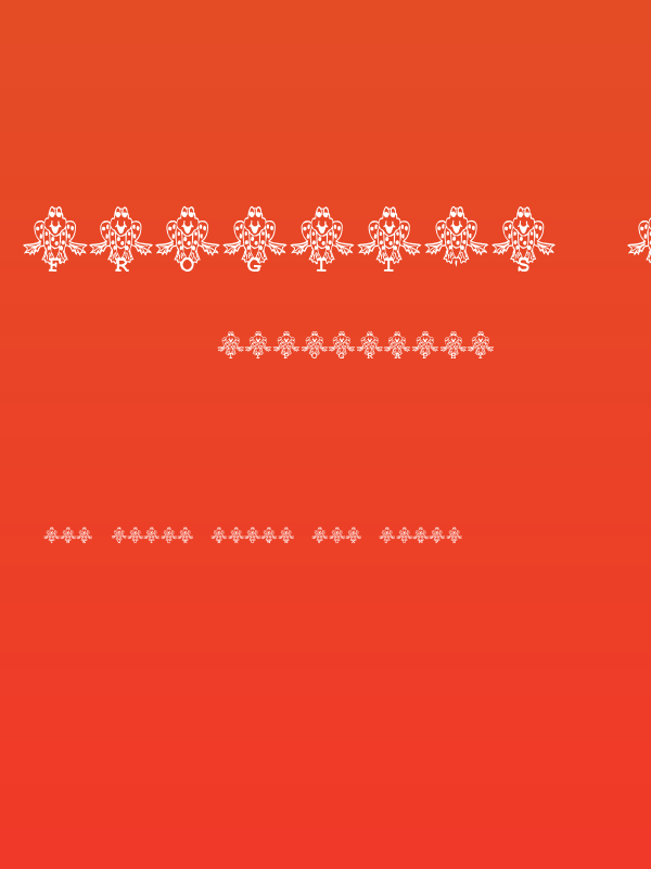 Frogii's Froggy Poster